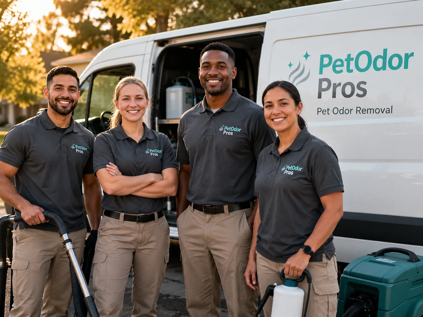 Pet Odor Removal team serving Mcclave, CO